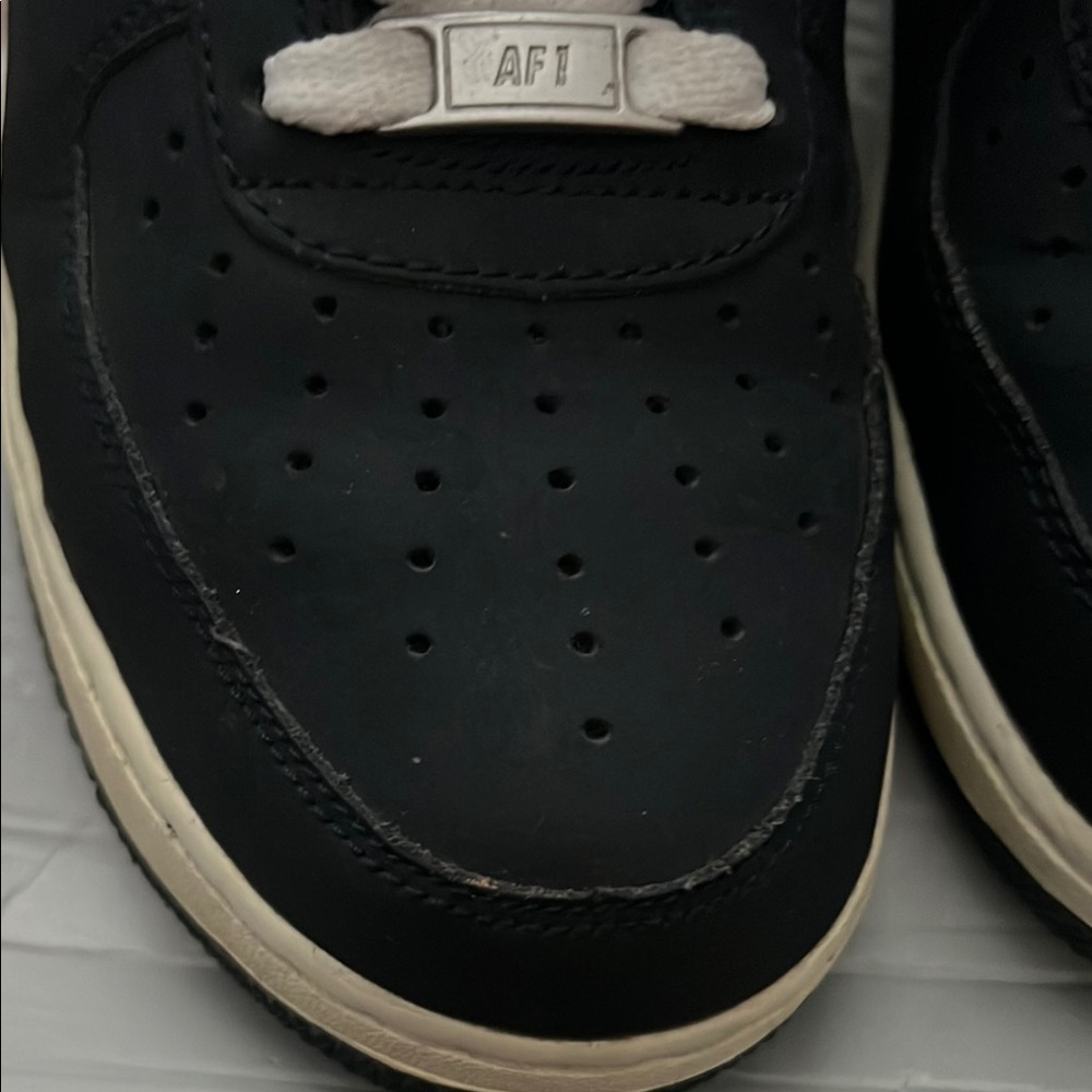 Nike Air Force 1 High ‘07 Dark navy suede - Picture 6 of 11